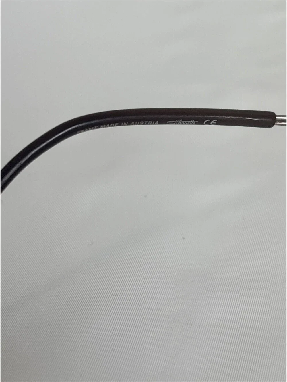 Silhouette Eyeglasses Mens Womens Silver Rimless Titan 5227 40 6055  49[]19 145